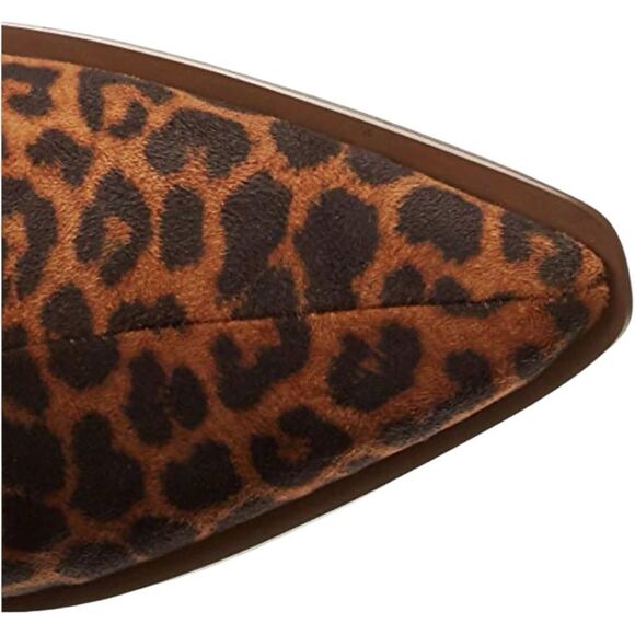 Jessica Simpson Zeana Leopard Print Suede Knee-High Boots - Picture 7 of 14